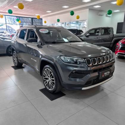 JEEP COMPASS 1.3 T270 TURBO FLEX LIMITED AT6 JEEP COMPASS 1.3 T270 TURBO FLEX LIMITED AT6